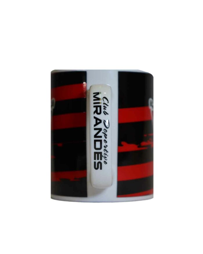 TAZA CERAMICA C.D. MIRANDÉS - Imagen 2
