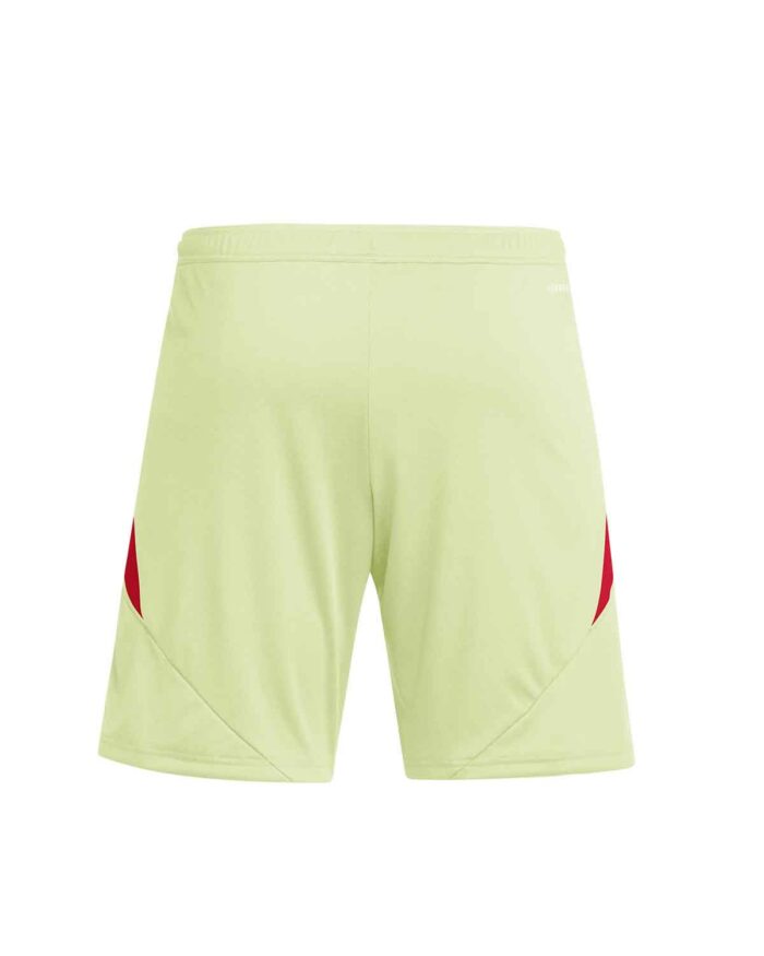 PANTALÓN OFICIAL AIDAS  PORTERO AMARILLO 2025/2026 - Imagen 2