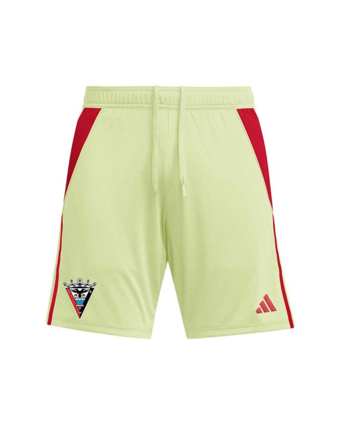 PANTALÓN OFICIAL AIDAS  PORTERO AMARILLO 2025/2026