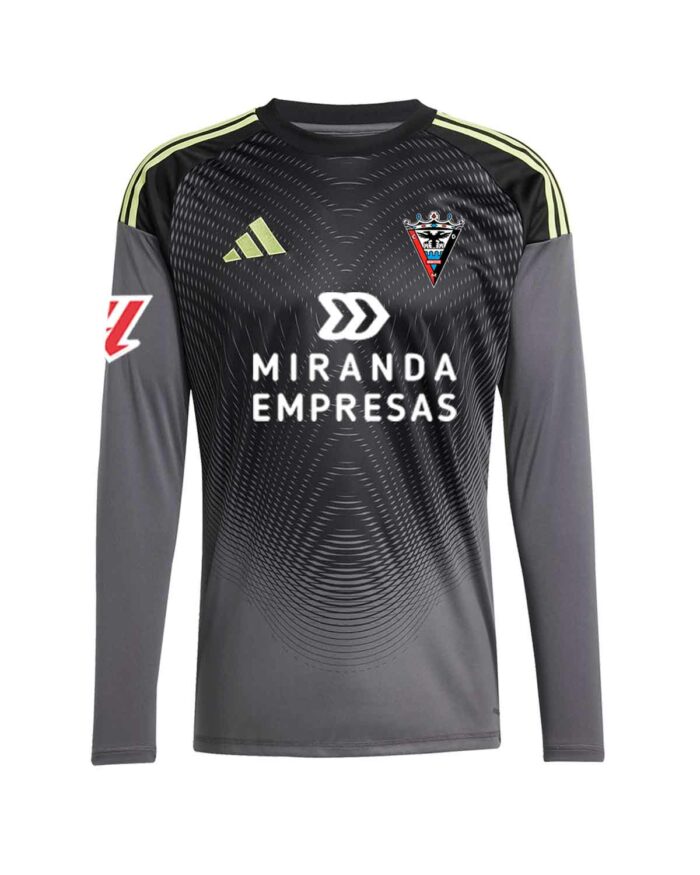 CAMISETA OFICIAL ADIDAS PORTERO GRIS 2025/2026