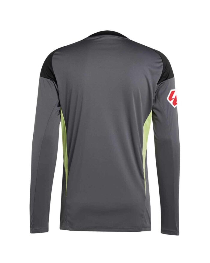 CAMISETA OFICIAL ADIDAS PORTERO GRIS 2025/2026 - Imagen 2
