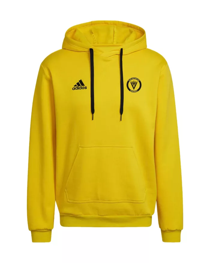 SUDADERA ADIDAS ADULTO AMARILLA 2025/2026