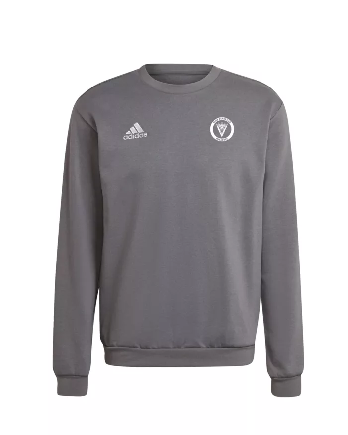SUDADERA ADIDAS ADULTO GRIS 2025/2026